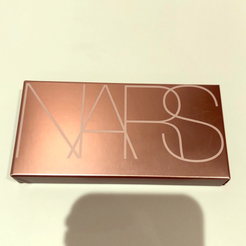 NARS rêve salé cheek palette palette joues